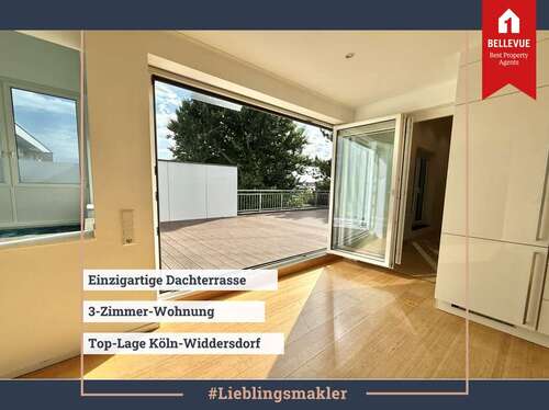 Foto - Wohnung zum Mieten in Köln Widdersdorf 2.050,00 € 115 m²