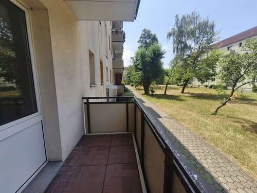 Foto - Wohnung zum Mieten in Merseburg 334,00 € 51.1 m²
