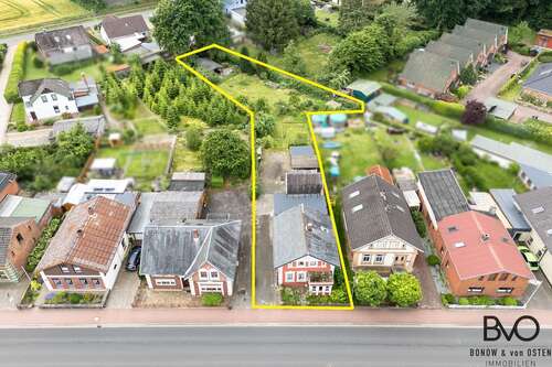 Foto - Grundstück zu verkaufen in Hanerau-Hademarschen 124.000,00 € 1355 m²