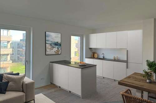 Foto - Wohnung zum Kaufen in Lübeck-Travemünde 546.000,00 € 74.06 m²