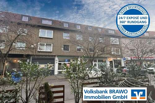 Foto - Wohnung zum Kaufen in Braunschweig 149.000,00 € 49 m²