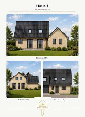 Foto - Haus zum Kaufen in Bocholt 649.900,00 € 165.77 m²