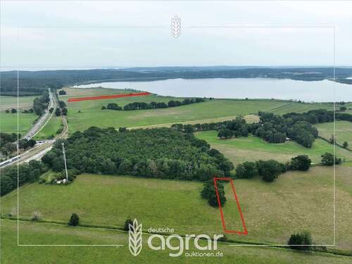 Foto - Grundstück zu verkaufen in Pudagla-Schmollensee 9.999,00 € 8750 m²