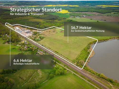 Foto - Grundstück in Kargow 2.367.000,00 € 230000 m²