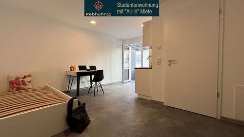 Foto - Wohnung zum Mieten in Augsburg 599,00 € 26 m²