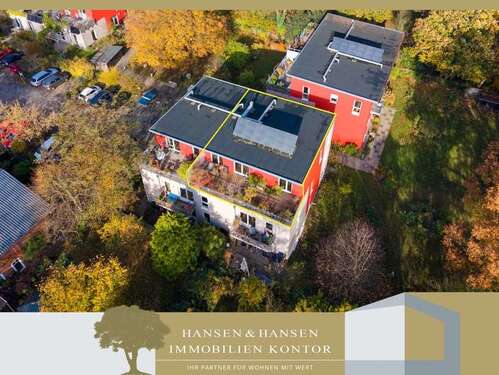 Foto - Wohnung zum Kaufen in Ahrensburg Wulfsdorf 499.000,00 € 103.5 m²