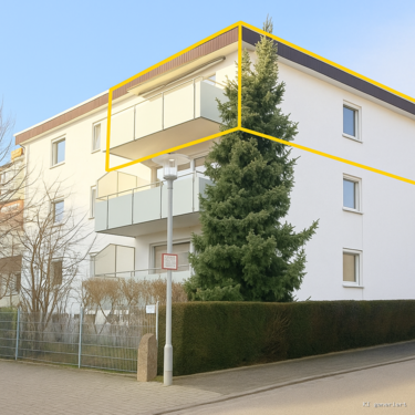 Foto - Wohnung zum Kaufen in Wiesloch 279.000,00 € 77.25 m²