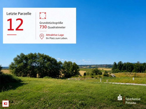 Foto - Grundstück zu verkaufen in Hutthurm 189.800,00 € 730 m²