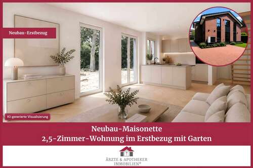 Foto - Wohnung zum Mieten in Hamburg 1.770,00 € 74 m²
