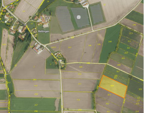 Foto - Grundstück in Tapfheim 145.000,00 € 14421 m²