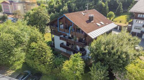 Foto - Wohnung zum Mieten in Oberstaufen-Weißach 450,00 € 35 m²