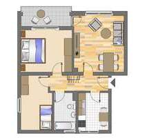 Wohnung zum Mieten in Gelsenkirchen 439,00 € 62.58 m²