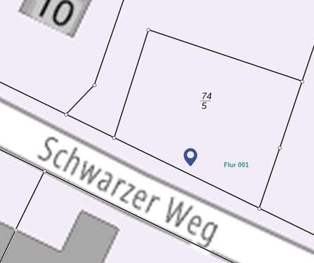 Foto - Grundstück zu verkaufen in Fehrbellin Königshorst 55.000,00 € 391 m²