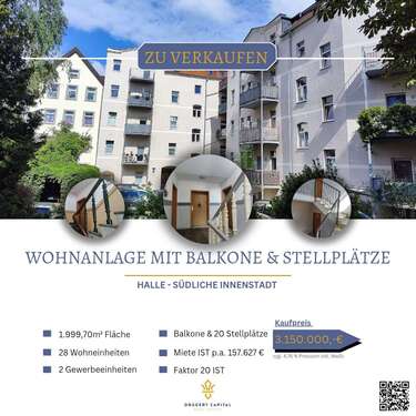 Foto - Haus zum Kaufen in Halle 3.150.000,00 € 1902.25 m²