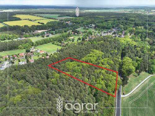 Foto - Grundstück zu verkaufen in Gablenz Kromlau 8.888,00 € 12000 m²