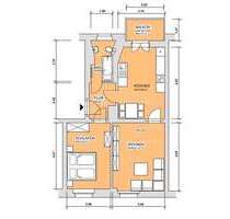 Wohnung zum Mieten in Werdau 280,00 € 56.08 m²