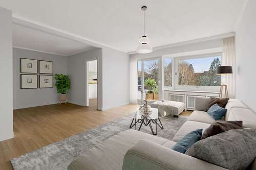 Foto - Wohnung zum Kaufen in Hamburg 329.000,00 € 79 m²