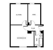 Wohnung zum Mieten in Gelsenkirchen 349,00 € 50.14 m²