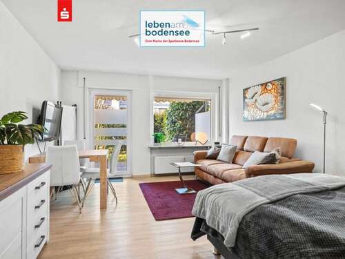 Foto - Wohnung zum Kaufen in Meersburg 189.000,00 € 40 m²