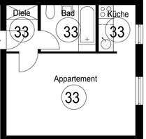 Wohnung zum Kaufen in München 249.000,00 € 27 m²