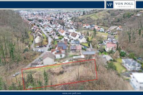 Foto - Grundstück zu verkaufen in Weinheim Hohensachsen 1.300.000,00 € 1690 m²