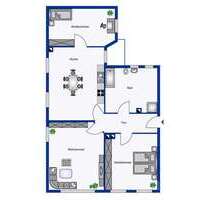Wohnung zum Mieten in Gera 500,00 € 86 m²