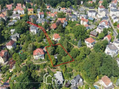 Foto - Grundstück zu verkaufen in Dresden Bühlau 199.000,00 € 1315 m²