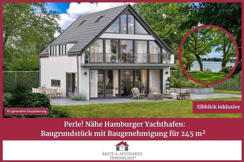 Foto - Grundstück zu verkaufen in Wedel 1.049.000,00 € 660 m²
