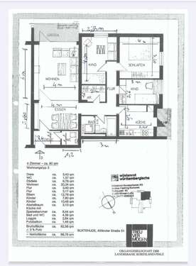 Foto - Wohnung zum Kaufen in Buxtehude 190.000,00 € 90 m²
