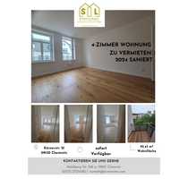 Wohnung zum Mieten in Chemnitz 666,00 € 93.43 m²