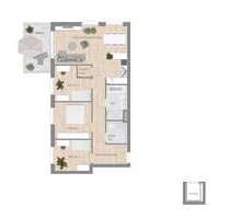 Wohnung zum Mieten in Besigheim 1.480,00 € 96.39 m²