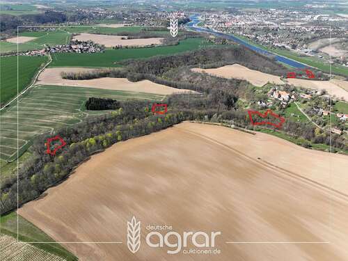 Foto - Grundstück zu verkaufen in Klipphausen Batzdorf 6.800,00 € 10900 m²