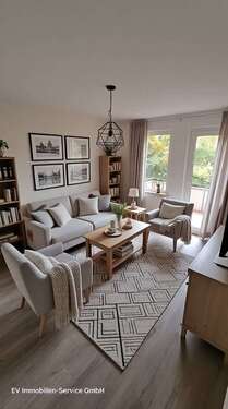 Foto - Wohnung zum Mieten in Aurich 499,00 € 55.04 m²