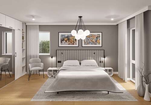 Foto - Wohnung zum Kaufen in Oberreichenbach 245.010,00 € 61.15 m²