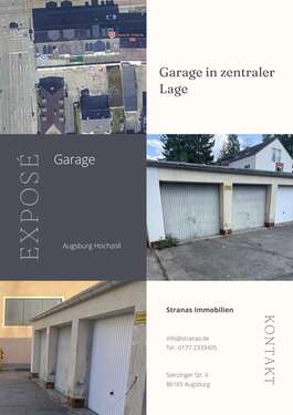 Foto - Garage zu vermieten in Augsburg 100,00 €