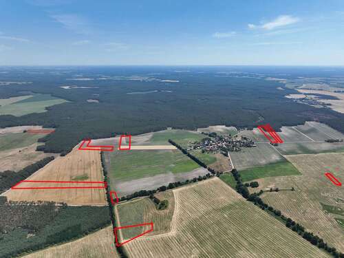 Foto - Grundstück zu verkaufen in Treuenbrietzen Lühsdorf 85.900,00 € 85550 m²