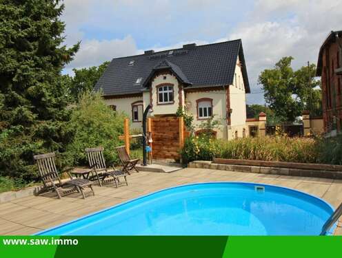Foto - Haus zum Kaufen in Südliches Anhalt OT Pfriemsdorf 125.000,00 € 249.6 m²