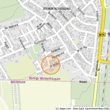 Foto - Grundstück zu verkaufen in Königs Wusterhausen 198.000,00 € 579 m²