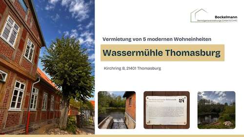 Foto - Wohnung zum Mieten in Thomasburg 1.240,00 € 112.76 m²