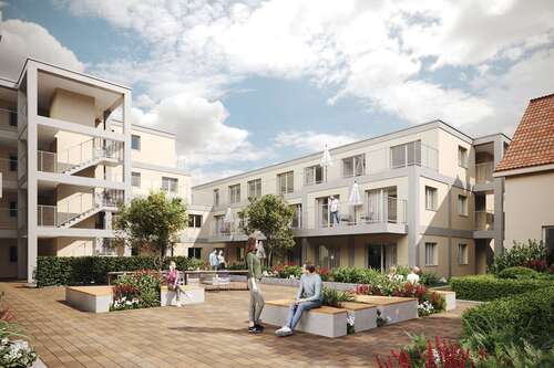 Foto - Wohnung zum Kaufen in Pfungstadt 385.000,00 € 63.7 m²