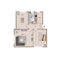 Wohnung zum Mieten in Magdeburg 548,56 € 68.57 m²