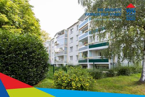 Foto - Wohnung zum Mieten in Chemnitz 371,00 € 59 m²