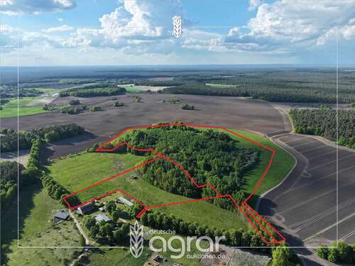 Foto - Grundstück zu verkaufen in Templin 119.900,00 € 139178 m²