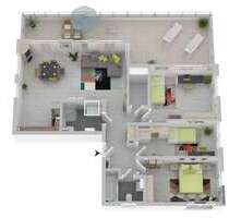 Wohnung zum Mieten in Offenbach am Main 1.700,00 € 120 m²