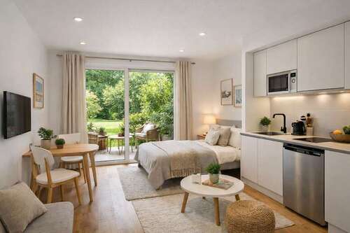 Foto - Wohnung zum Kaufen in Eberswalde 137.844,00 € 21.88 m²