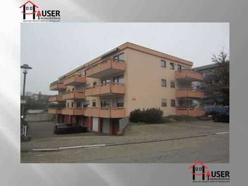 Foto - Wohnung zum Kaufen in Wiesloch 140.000,00 € 55.45 m²