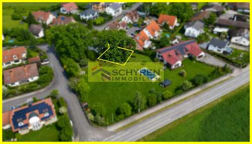Foto - Grundstück zu verkaufen in Hohenwart 189.000,00 € 450 m²
