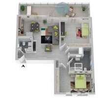 Wohnung zum Mieten in Offenbach am Main 1.420,00 € 94 m²