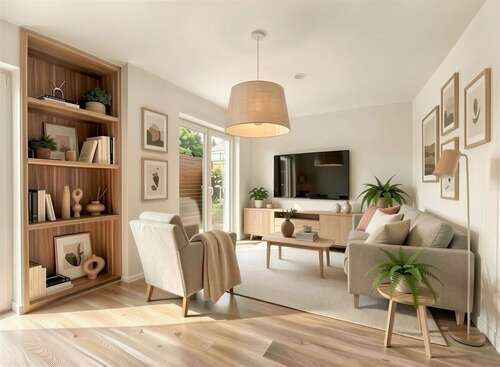 Foto - Wohnung zum Kaufen in Hamburg 399.000,00 € 65.4 m²