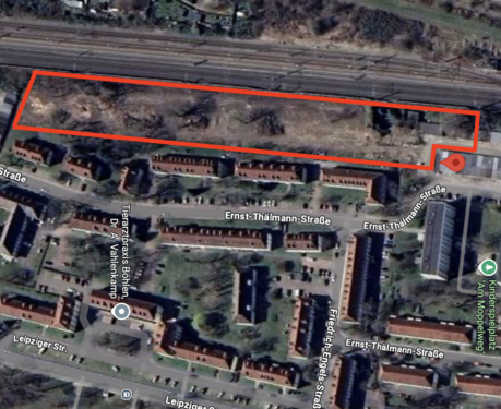 Foto - Grundstück zu verkaufen in Böhlen 900.000,00 € 8214 m²